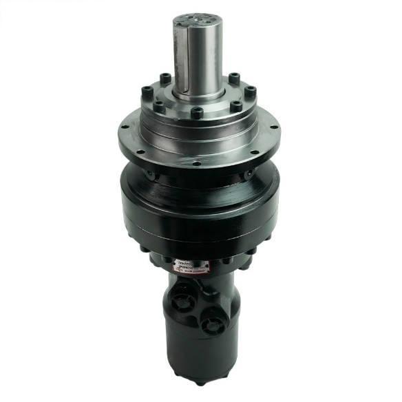 BMR BR Hydraulic Motors Reducer Winch Hydraulic Drive Motor with Gearbox