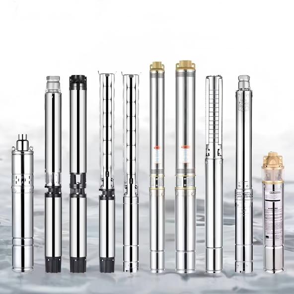 Electric Deep Well Drilling Pump for Agricultural Irrigation