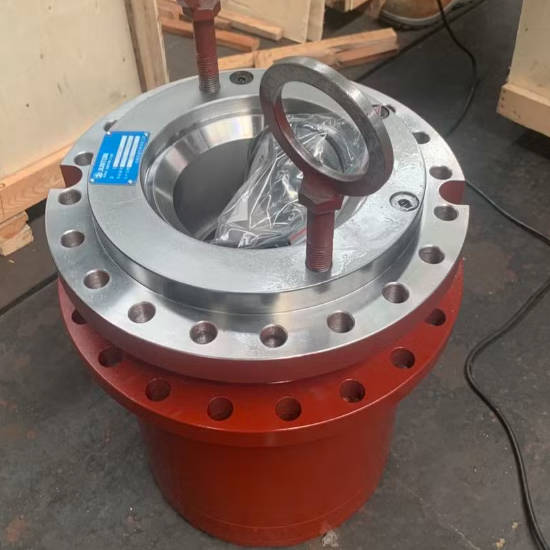 Excavator Travel Reduce Gearbox Hydraulic Wheel Motor Gearbox Reducers