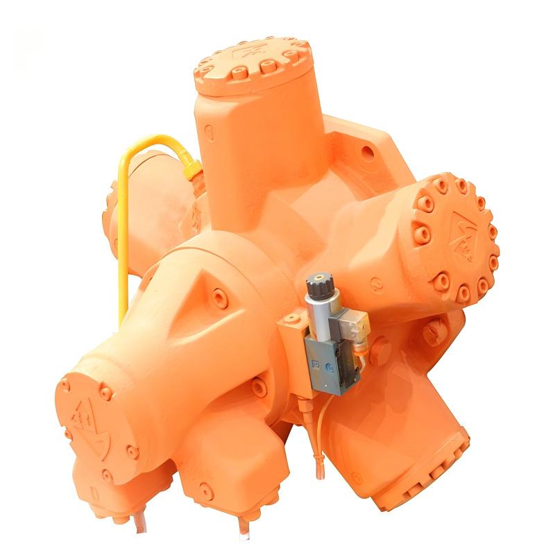 Hmb325 Hmb 325 Hmb325-4500 Hmb325-5000 Hmb325-5400 Splines Key Shaft Staffa Hydraulic Motor