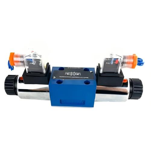 4WE6J Series Hydraulic Valve 4WE6J61 EG24N9Z5L Hydraulic Solenoid Directional Valve 2