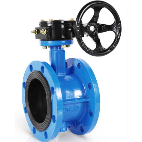 4inch Butterfly Valve High Temperature High Pressure Manual Electric Power for General Application