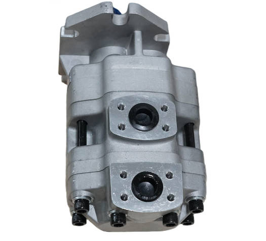GPC4 21cc 42cc 78.7cc Dual High Pressure Hydraulic Gear Pump for Forklift Crane 2
