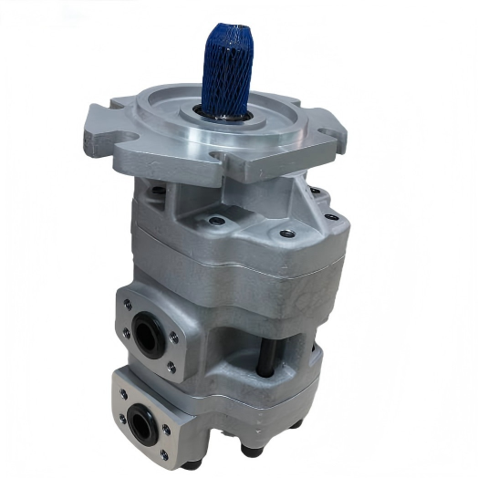 GPC4 21cc 42cc 78.7cc Dual High Pressure Hydraulic Gear Pump for Forklift Crane