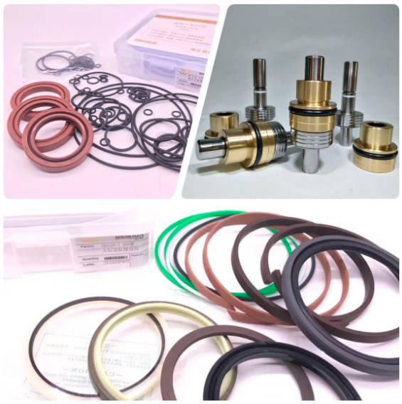 Hydraulic Pump Spare Parts Bearing Piston Hydraulic Travel Motor Accessory Spare Parts 2