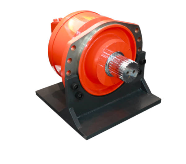 Poclain MS08 Hydraulic Piston Motor for SKID STEER LOADER 2