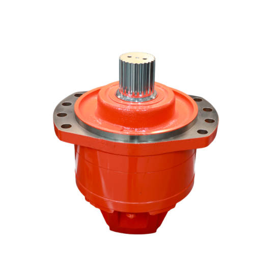 Poclain MS08 Hydraulic Piston Motor for SKID STEER LOADER