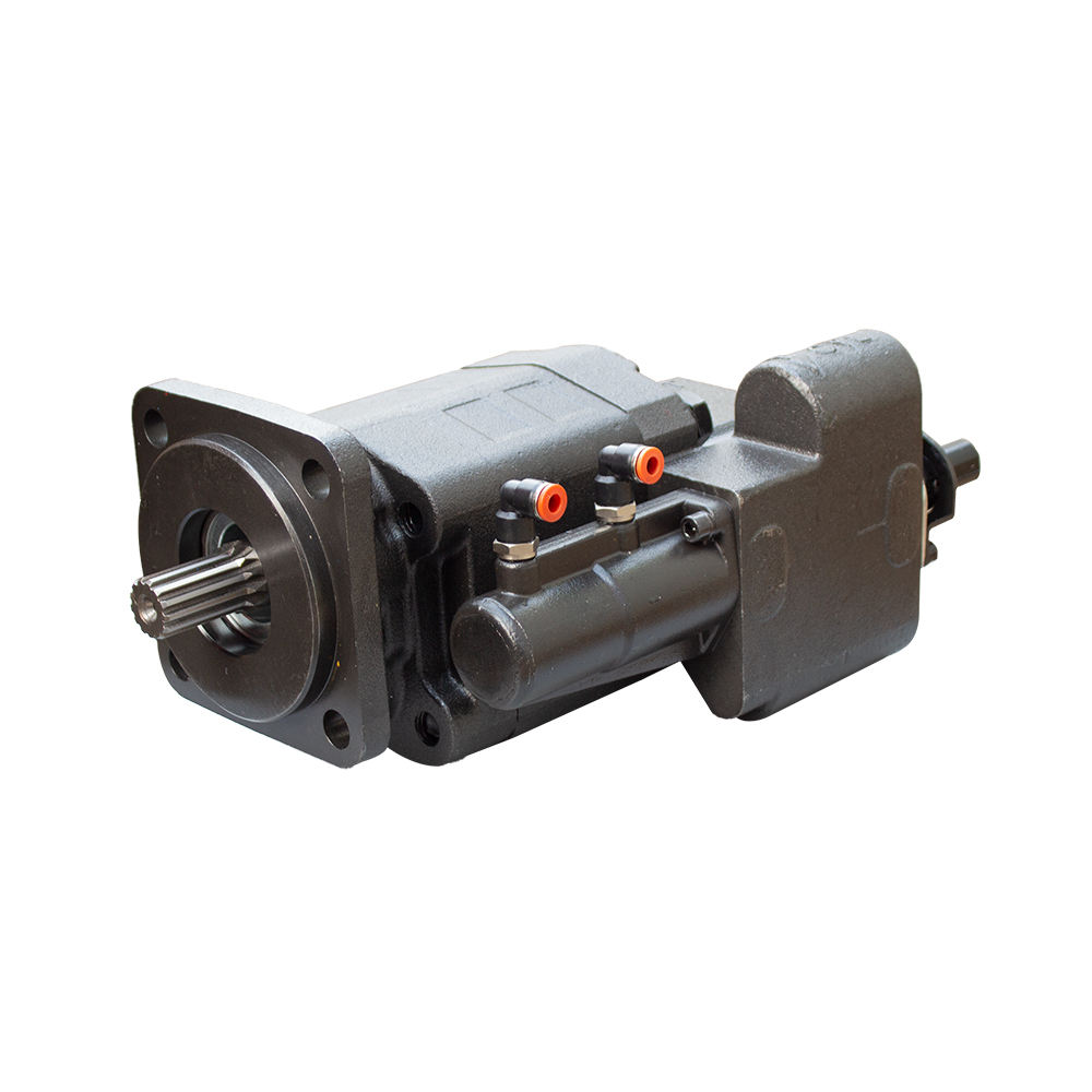 C101 C102 Tipping Dump Pump Hydraulic Gear Pump Single Stage 30HP for Heavy Duty Trucks 2