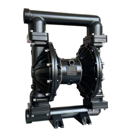 Dirty Water Slurry Sludge Sewage Transfer Abrasive Wear Resistance Pneumatic Double Diaphragm Pump