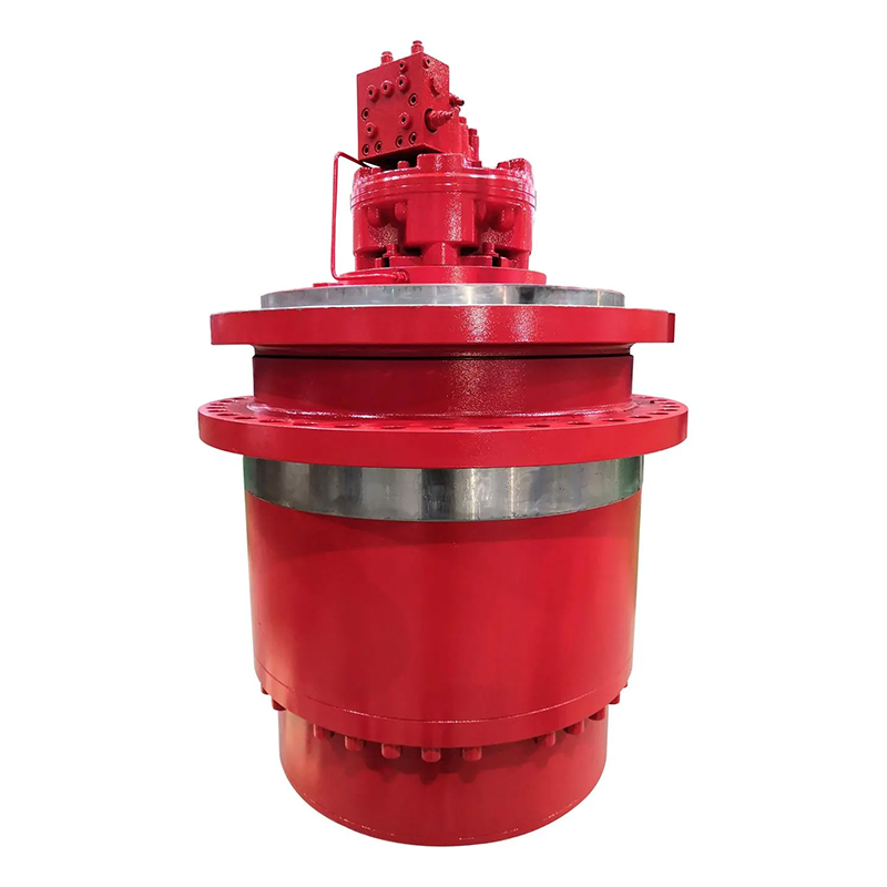 GFT880W3 Winch Drive High Torque Hydraulic Planetary Gearbox Manufacturer