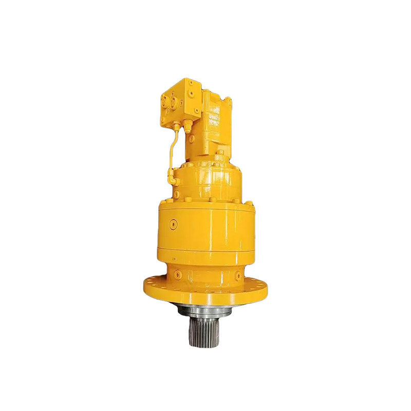 PCM Planetary Gearbox High Torque Hydraulic Gear Reducer 2